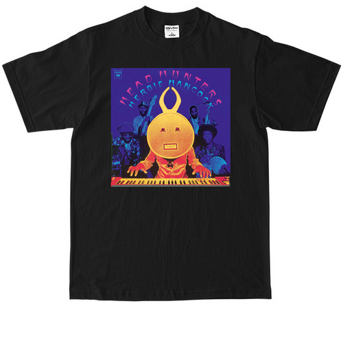 &nbsp;Headhunters, a Black Max Heavyweight Tee