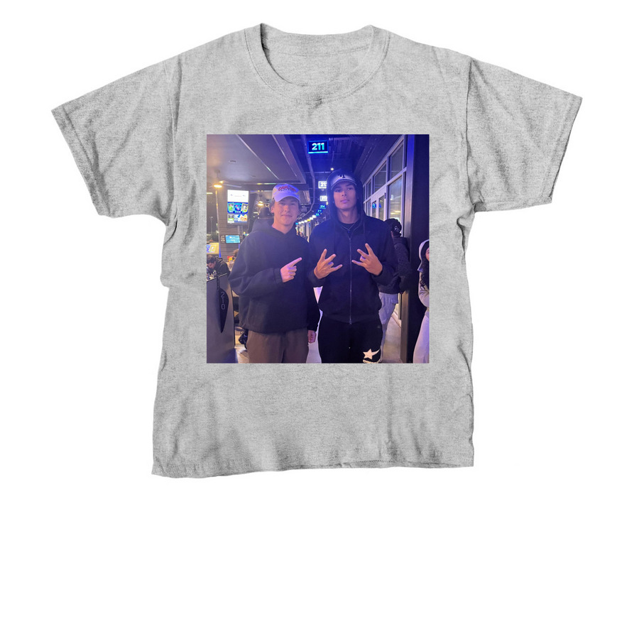 Marlon Mogged&nbsp;, a Sport Grey Youth Unisex Tee