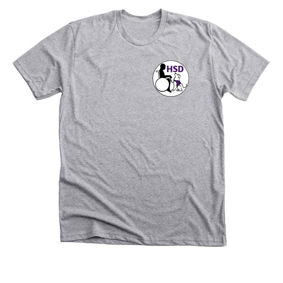 HSD Shirts, a Athletic Heather Premium Unisex Tee