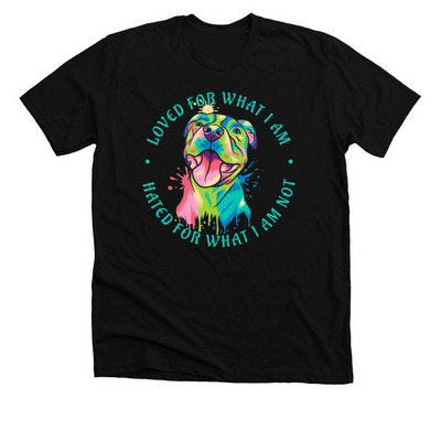 UNSTOPPABULL & UNBREAKABULL, a Solid Black Blend Premium Unisex Tee