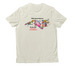 &nbsp;North Carolina Wildflowers, a White Sand Allmade Organic Cotton Unisex Tee