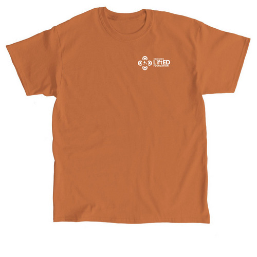 White Logo w/ Tag Line, a Texas Orange Classic Unisex Tee