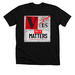 #TheVMatters, a Solid Black Blend Premium Unisex Tee