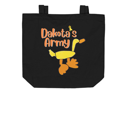 Kota Tote, a Black Organic Cotton Tote Bag