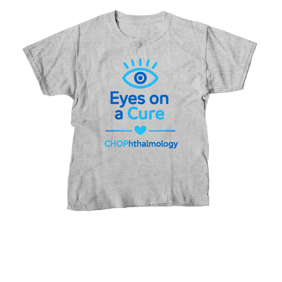 CHOPhthalmology Sickle Cell Walk, a Sport Grey Youth Unisex Tee