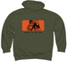 HWBM: Wrestle, a Army Midweight Pullover Hoodie