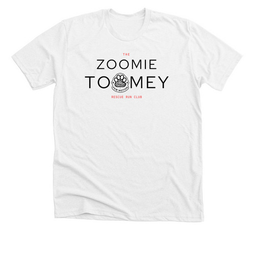 The WHITE LEASH Collection, a Solid White Blend Premium Unisex Tee