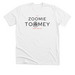 The WHITE LEASH Collection, a Solid White Blend Premium Unisex Tee