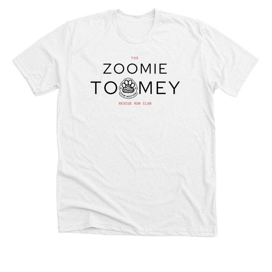 The WHITE LEASH Collection, a Solid White Blend Premium Unisex Tee