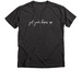 Get Your Hopes Up, a Dark Grey Heather Premium V-Neck Tee