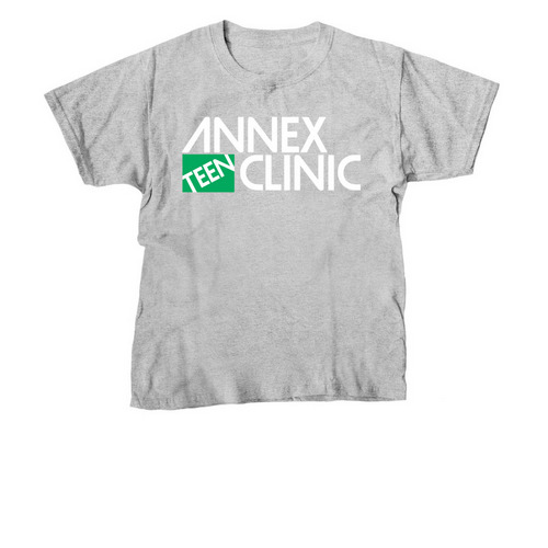 Annex Teen Clinic for Youth, a Sport Grey Youth Unisex Tee