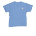 Nourish Nantucket + ACKkind, a Carolina Blue Youth Unisex Tee
