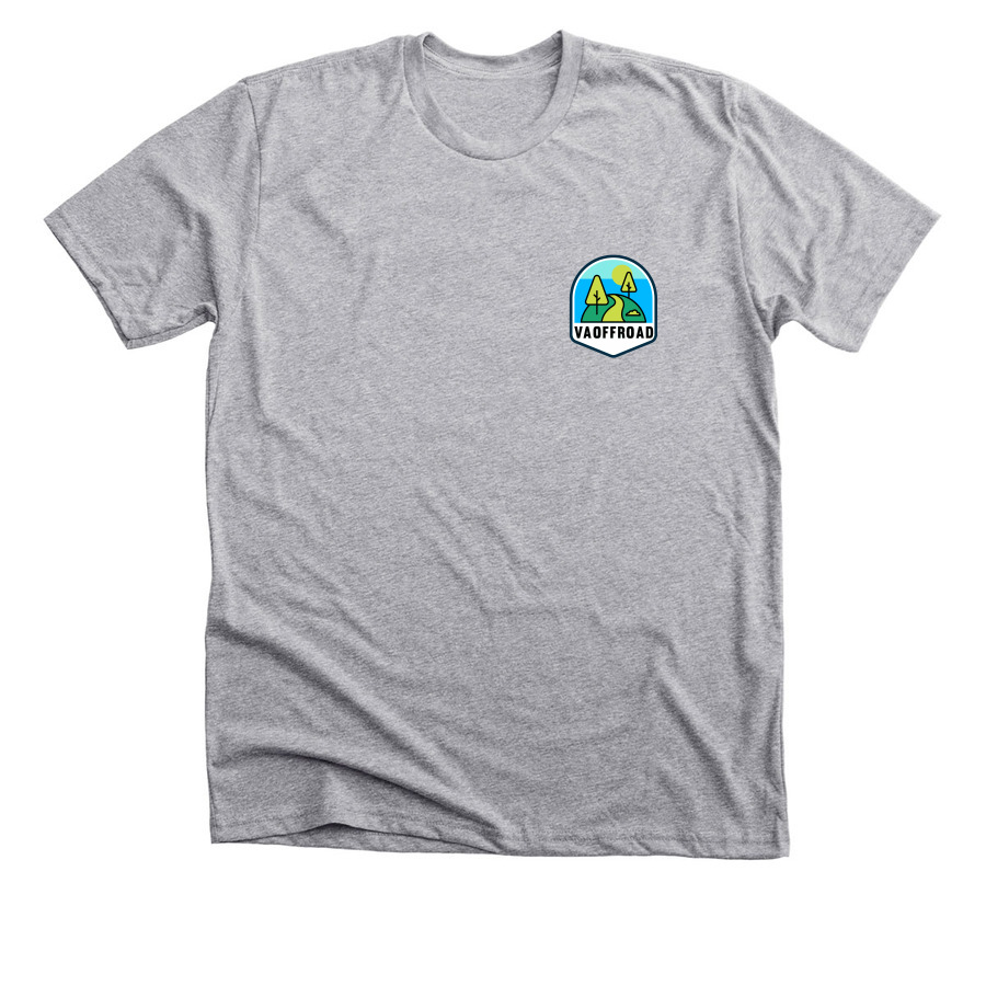 Tees & Hoodies, a Athletic Heather Premium Unisex Tee