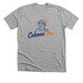 BIG Front CJ Logo, a Athletic Heather Premium Unisex Tee