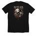 No One Gets What They Deserve, a Solid Black Blend Premium Unisex Tee (back-view)