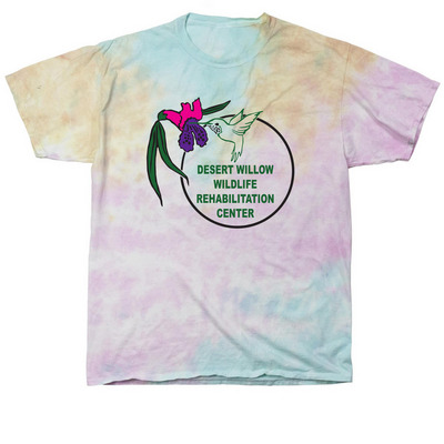 June Desert Willow Wildlife Campaign, a Snow Cone Classic Tie Dye Tee