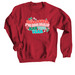Dear&nbsp;Santa,&nbsp;I've&nbsp;Been&nbsp;Really&nbsp;RAD&nbsp;This&nbsp;Year!, a Cardinal Red Crewneck Sweatshirt