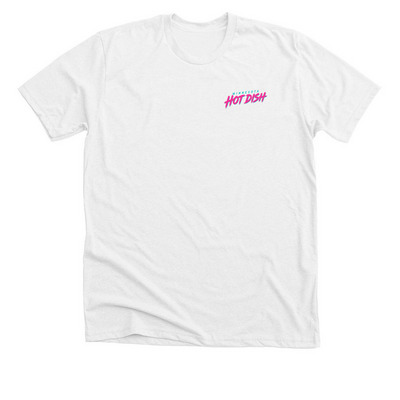 Minnesota Hot Dish - B&L Special, a Solid White Blend Premium Unisex Tee