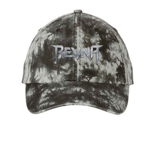 Revna&nbsp;, a Black Printed Tie Dye Baseball Hat