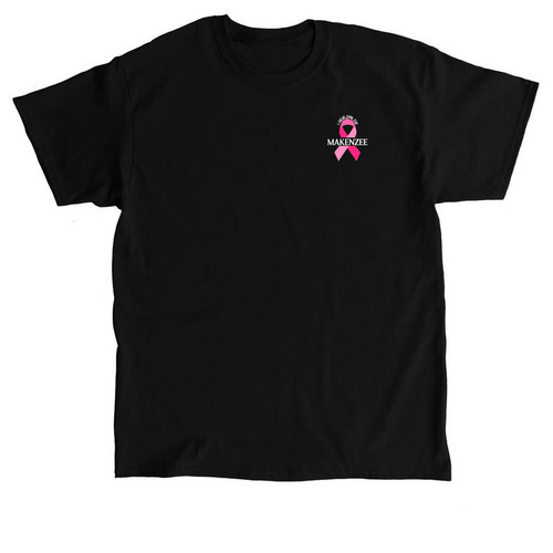 I Wear Pink for Makenzee, a Black Classic Unisex Tee