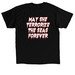 Battle Wolf Shirt '25, a Black Classic Unisex Tee (back-view)