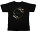 Laurel & Leaf Colored Logo, a Black Comfort Colors Unisex Tee