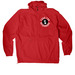 Packable Anorak, a True Red Packable Anorak
