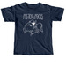 Fly You Fools - Tour Shirt, a True Navy Comfort Colors Unisex Tee