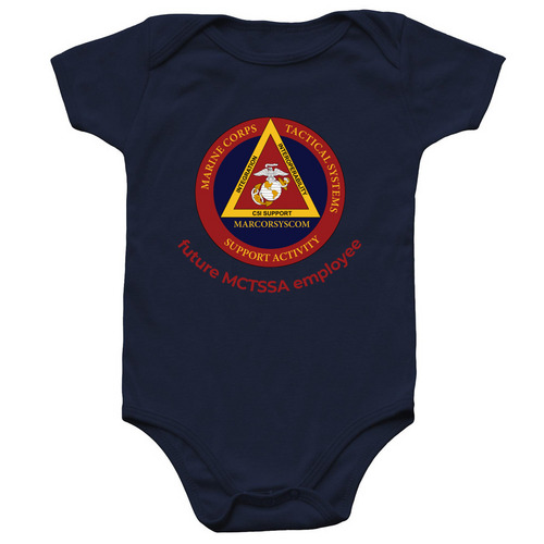 Onesie, a Navy Infant Onesie
