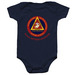 Onesie, a Navy Infant Onesie