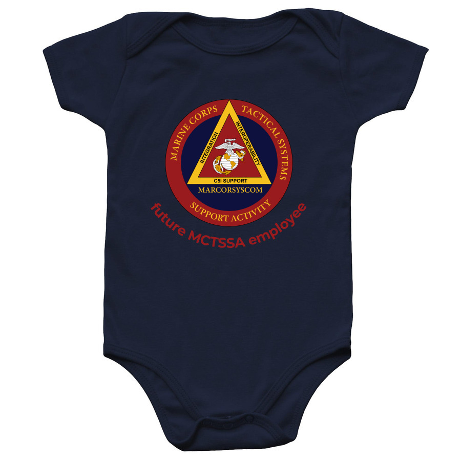 Onesie, a Navy Infant Onesie