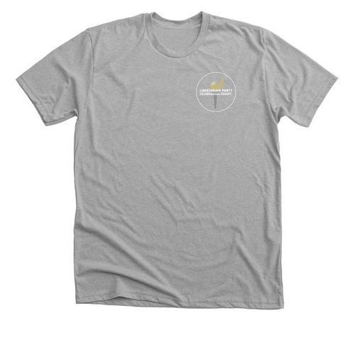 LPHC Tops, a Athletic Heather Premium Unisex Tee