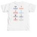 CWS 2026 Stadiums Tee, a White Comfort Colors Unisex Tee (back-view)