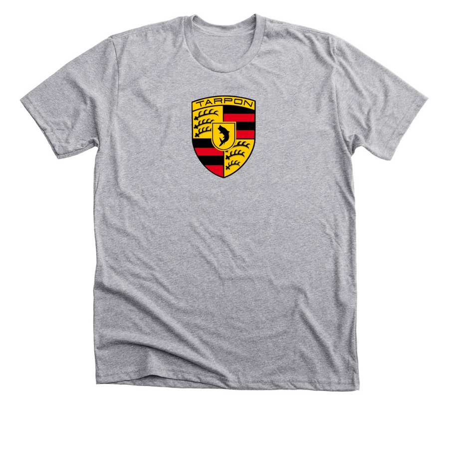 GT3 Poon, a Athletic Heather Premium Unisex Tee