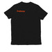 Tee Shirts, a Deep Black Allmade Organic Cotton Unisex Tee