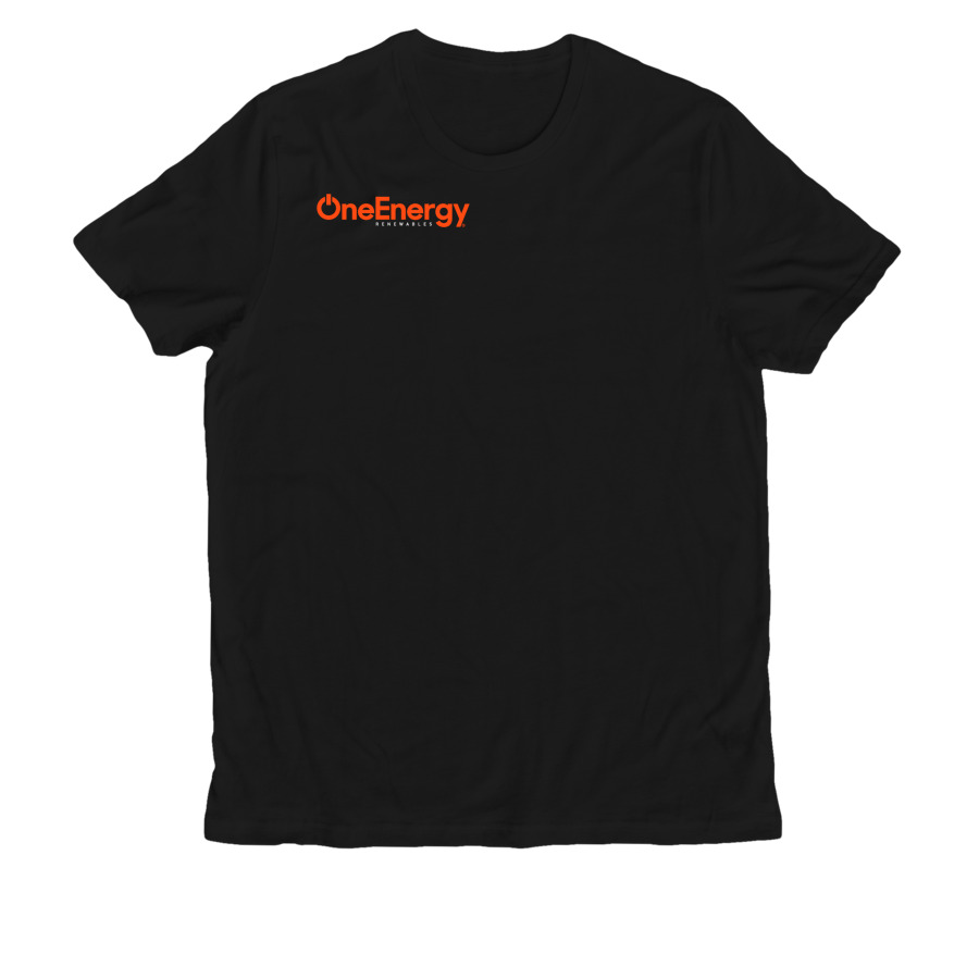 Tee Shirts, a Deep Black Allmade Organic Cotton Unisex Tee