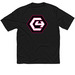 C4 UV Tops, a Black Classic Performance Tee