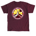 Borderlands Community Fundraising Team Tee, a Maroon Classic Unisex Tee
