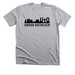 Urban Outreach Black Logo/Jesus Loves On Back, a Athletic Heather Premium Unisex Tee