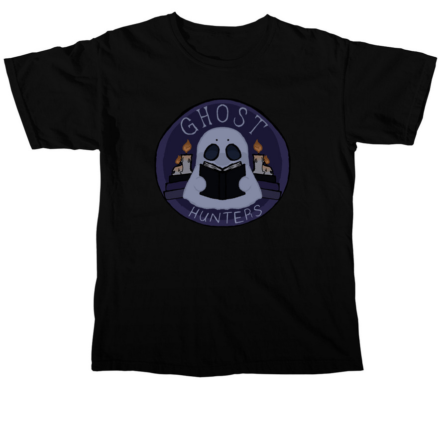 Ghost Hunters Club, a Black Comfort Colors Unisex Tee
