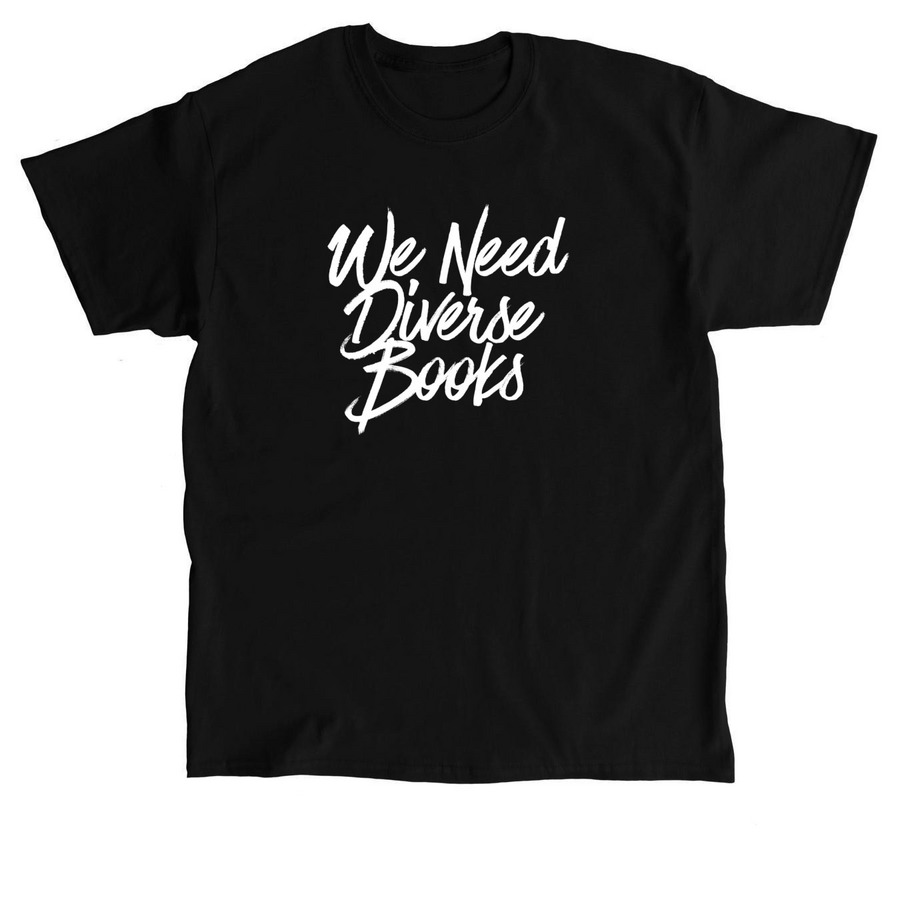 We Need Diverse Books, a Black Classic Unisex Tee