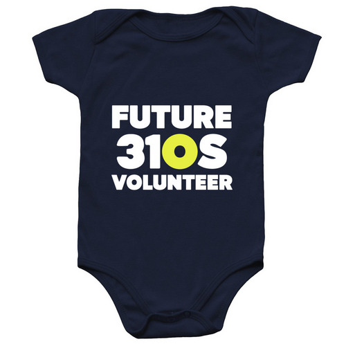 31OS Baby, a Navy Infant Onesie