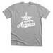 Adams Aviators Propeller: Adult, a Athletic Heather Premium Unisex Tee