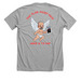 The Slab Fairy, a Athletic Heather Premium Unisex Tee (back-view)