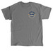 Falling Leaves + Adoptions, a Charcoal Classic Unisex Tee