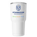 Stanbridge 30 oz Tumbler, a White Insulated Tumbler