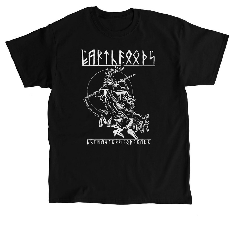 Kale Reaper, a Black Classic Unisex Tee