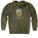 2026 AWMA West Regionals, a Army Heavyweight Zip Up Hoodie (back-view)