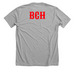 Nurses Night at Fenway, a Athletic Heather Premium Unisex Tee (back-view)