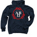 Classic AB? Knot Seal, a Navy Pullover Hoodie